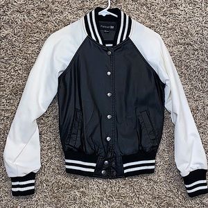 Black and white jacket - Great condition!!